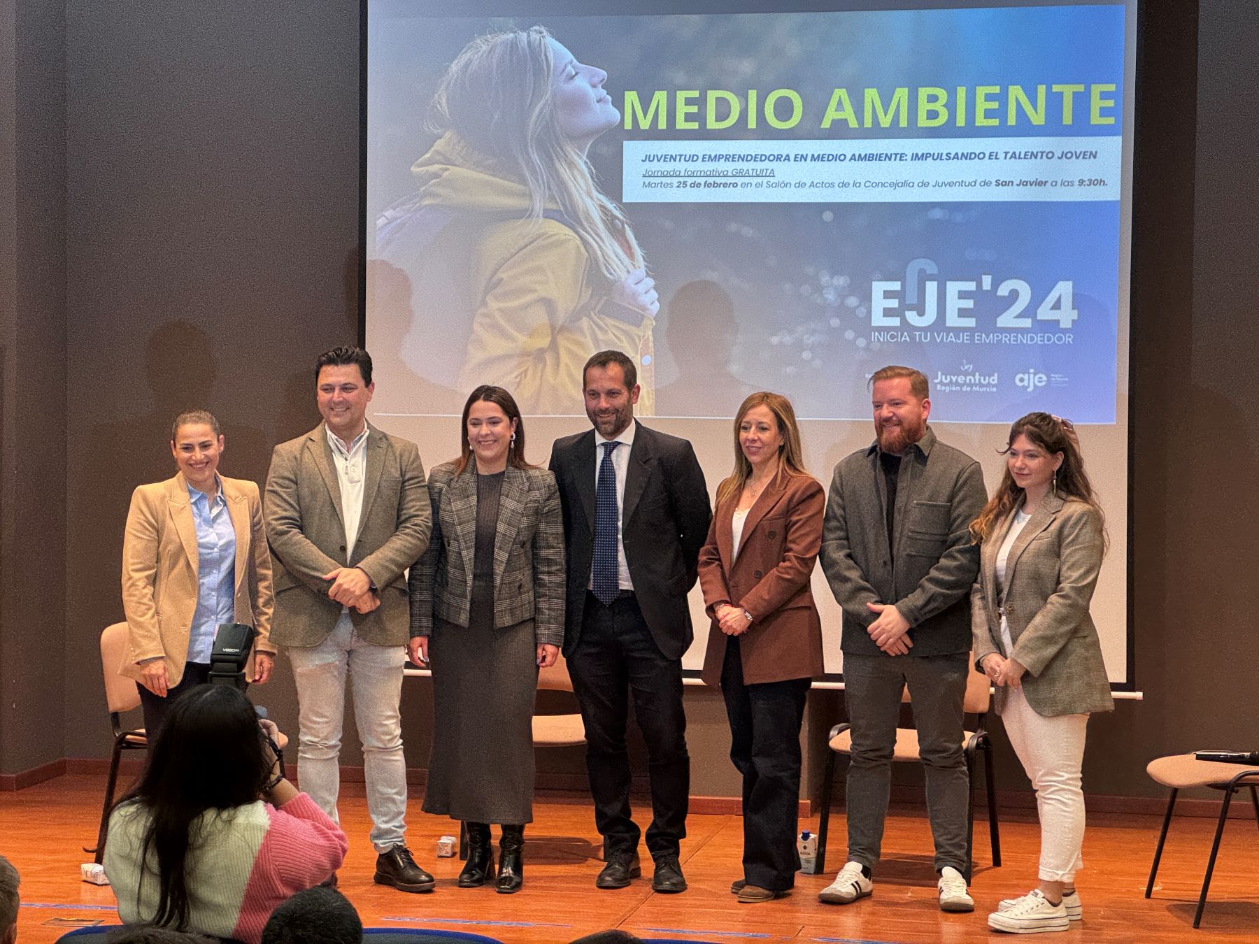 San Javier acoge una jornada sobre emprendimiento y emprendimiento 